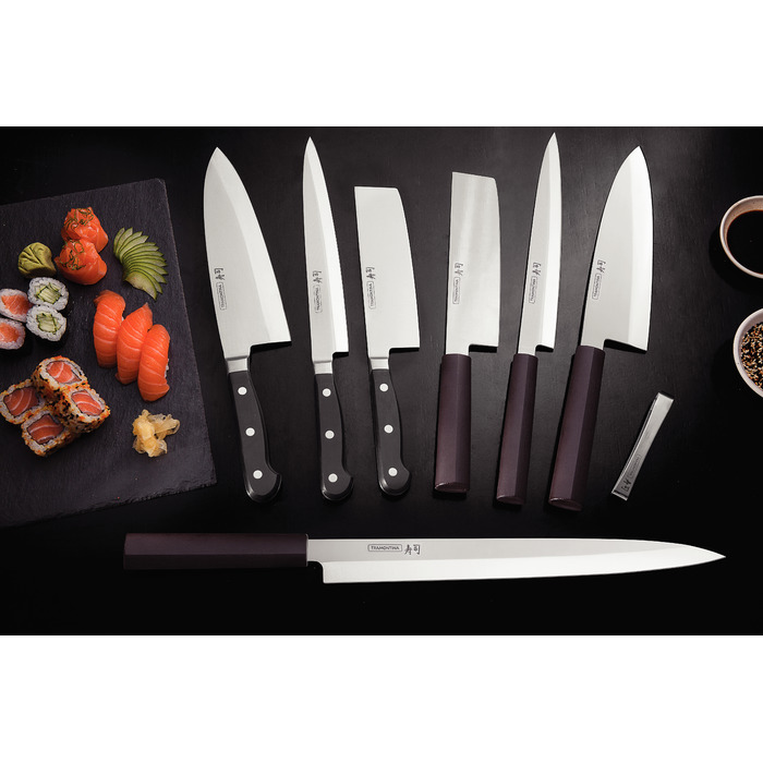 Ніж для суші Tramontina Sushi Gold Yanagiba, 229 мм (6743994)