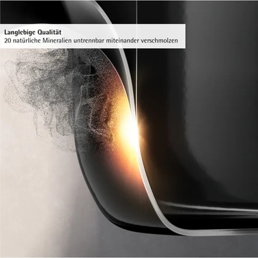 Сотейник 16 см с крышкой, черный Fusiontec Mineral Pro WMF