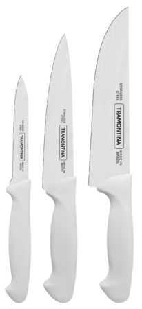 Набір ножів Tramontina Premium, 3 предмети (6186998)
