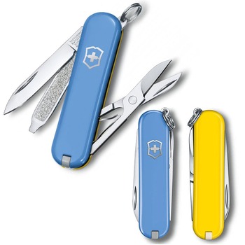 Ніж швейцарський 58 мм, 7 функцій Victorinox Classic SD Ukraine 