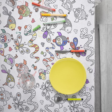 Фартук детский Atenas Home Textile Animals, хлопок с полиэстером