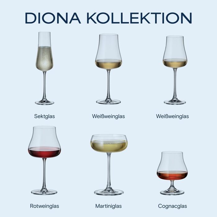 Набір з 6 келихів 250 мл BOHEMIA CZECH REPUBLIC