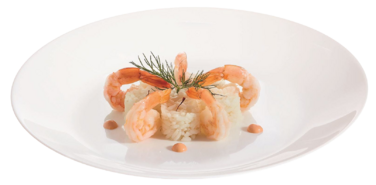 Сервіз Luminarc Lillie Black&White, 19 предметів (7119988)