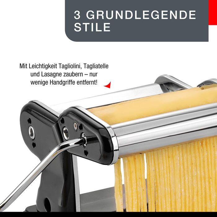 Машина для пасти Pasta Perfetta Nero 28230 Gefu