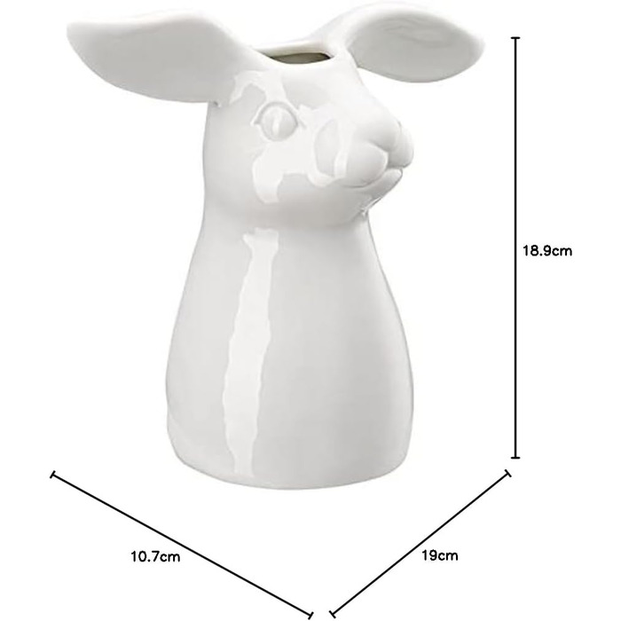 Ваза "Кролик" Hutschenreuther