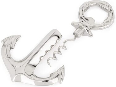 Морський відкривач для пляшок та штопор Якір NKlaus