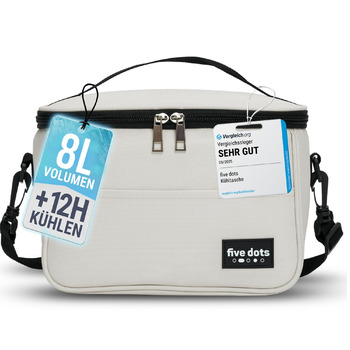 Термосумка для кемпінгу 8 л five dots