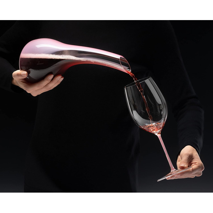 Бокал Riedel Fatto a Mano для Chardonnay, витриманого в дубі рожевий, , кришталь, безпечний для мийки посуду 4900/97P (Cabernet)