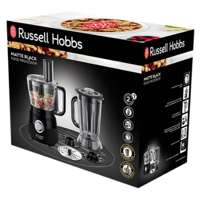 Кухонний комбайн Russell Hobbs 24732-56 Matte Black