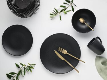 Набір посуду на 4 персони, 16 предметів, Soft Touch Black Creatable