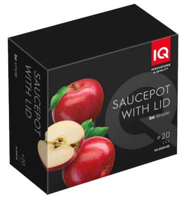 Кастрюля IQ Be Simple (2.4 л) 20 см (6996310)
