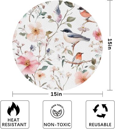 Салфетки для обеденного стола 6 шт 38 см Mexpekil