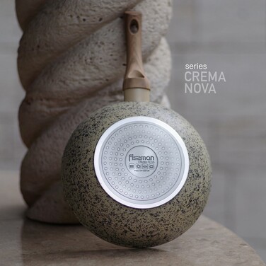 Сковорідка для смаження Fissman CREMA NOVA 28x5,4 см (4323)