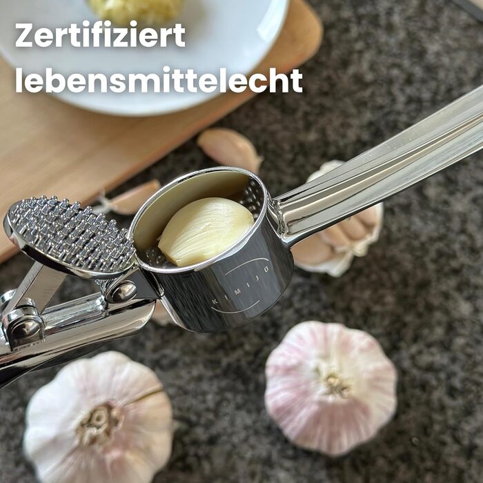 Пресс для чеснока устойчив к коррозии KIMIJO