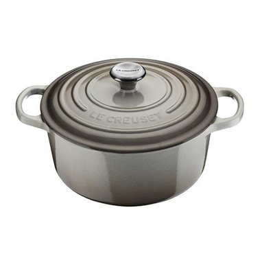 Каструля / жаровня з кришкою 20 см, мускат Le Creuset