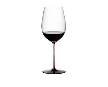 Келих для червоного вина Бордо Гран Крю, червоний/чорний Black Series Collector's Edition Riedel
