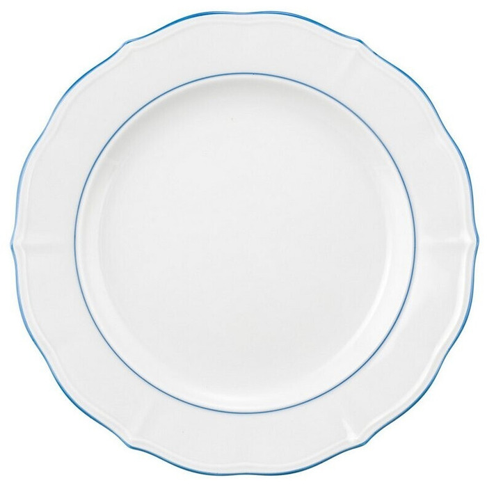 Кавовий сервіз на 6 персон, 18 предметів, Sonate Blue Lines Seltmann Weiden