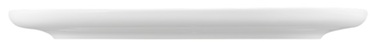 Сервировочное овальное блюдо 33x20 см белое Sento Home White Seltmann Weiden
