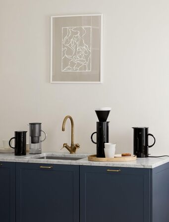 Фільтр-глечик для води з картриджами фільтром 2 л сірий STELTON