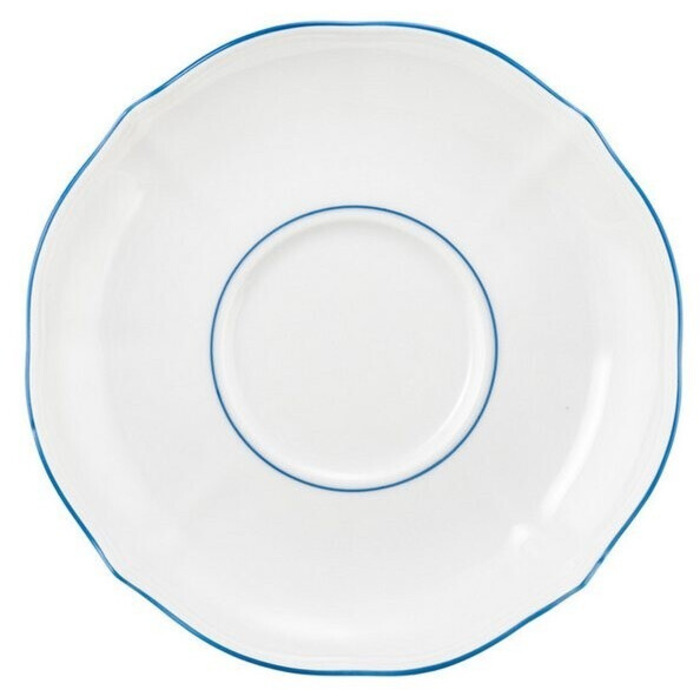 Кавовий сервіз на 6 персон, 18 предметів, Sonate Blue Lines Seltmann Weiden