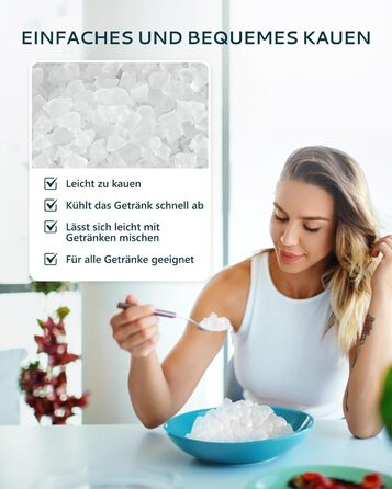 Льодогенератор виготовлення за 6 хвилин 120 Вт EUHOMY