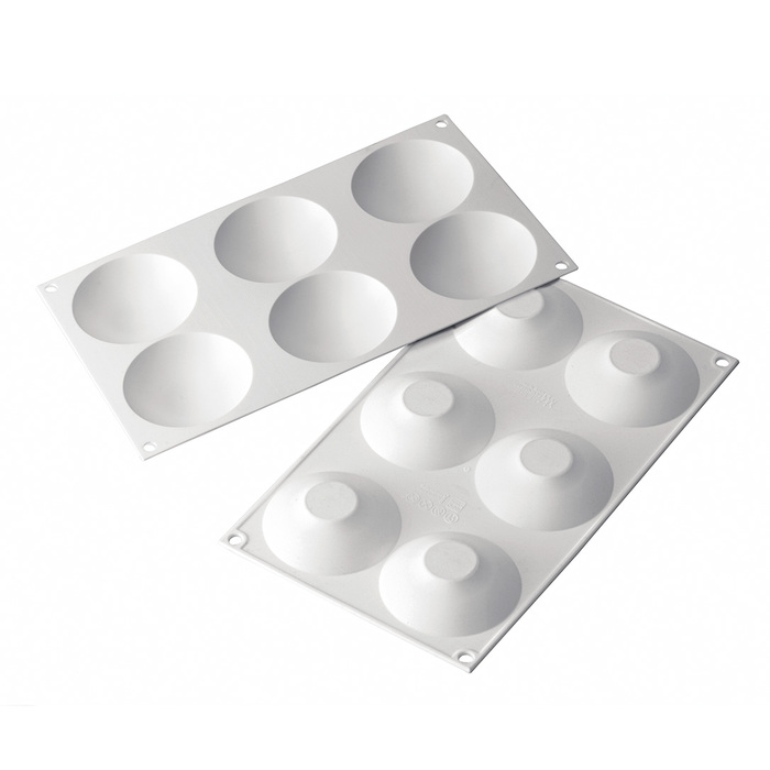 CUPOLE 55 Форма силіконова Ø 80 h 20 mm - 55 ml