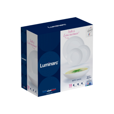 Сервиз Luminarc Apy, 18 предметов (7095348)