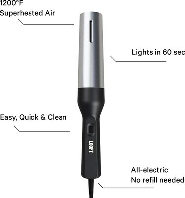 Электрическая зажигалка для гриля Looftlighter