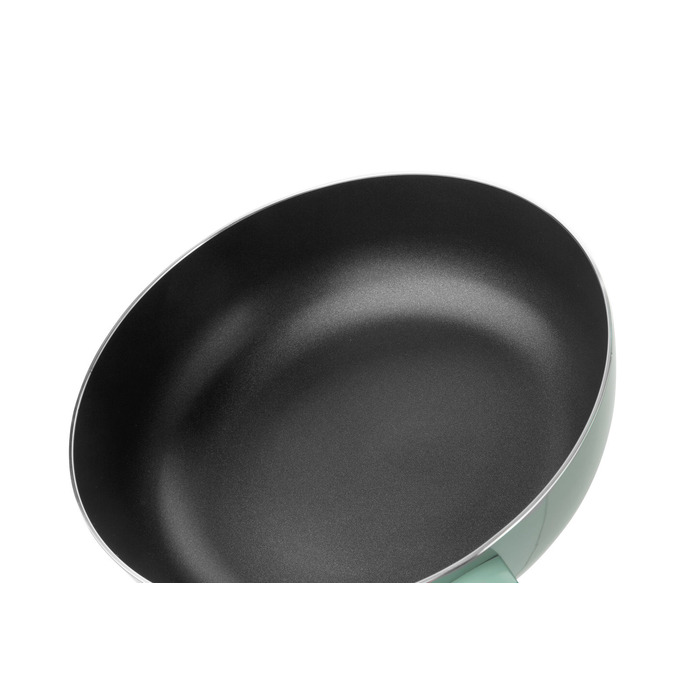 Сковорода-вок з антипригарним покриттям BergHOFF LEO SAGE, діам. 28 см, 3,8 л