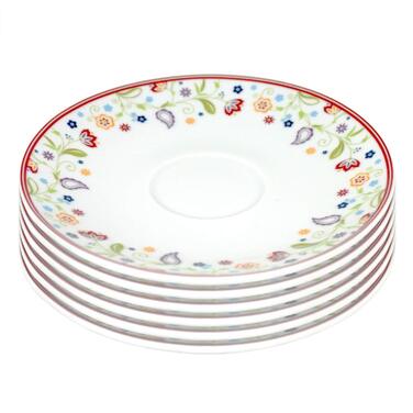 Набір порцеляних блюдець 6 шт Ritzenhoff & Breker