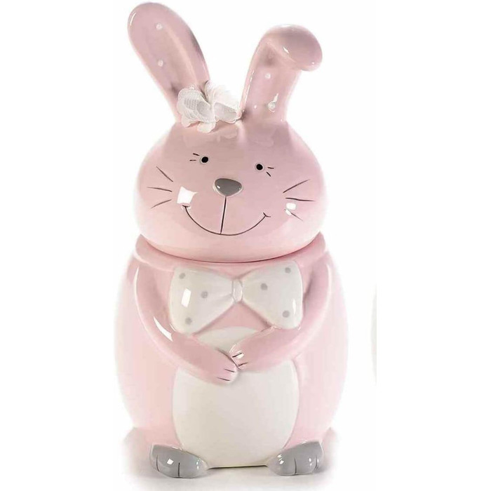 Керамічні баночки у формі кролика на Великдень Gruppo Maruccia