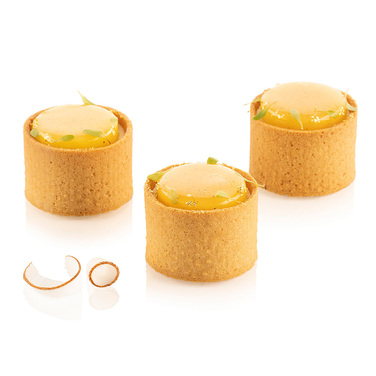 TARTE RING ROUND D50 H35 MM Форма для выпечки
