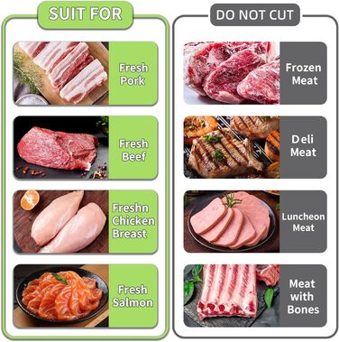 Кухонный нож набор для резки мяса ONCE FOR ALL