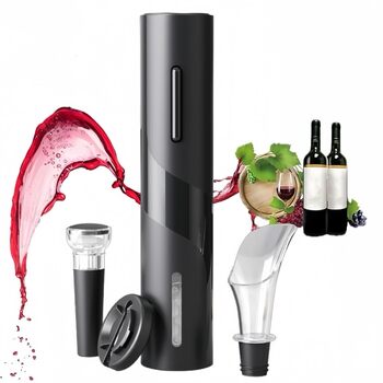 Електричний відкривач для вин набір з 4 предметів PEIPU