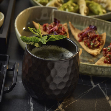 Стакан Тики 400 мл, Hammered Belly, GenWare