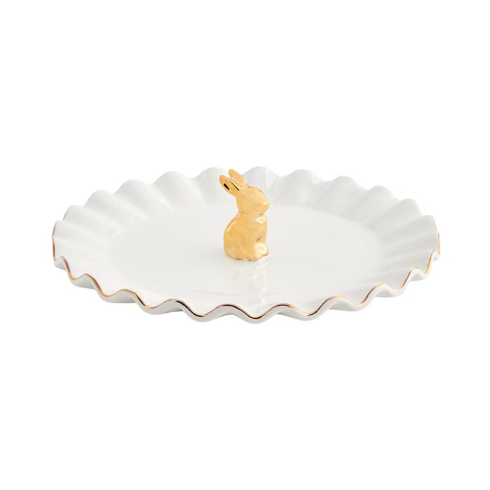 Керамічна сервірувальна тарілка home&you