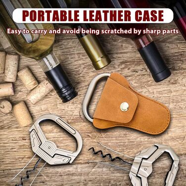 Штопор для вина 3-в-1 LUCYLANKER