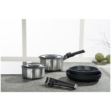 Стартовий набір кухонного посуду з аксесуарами, 8 предметів Unlock Zwilling