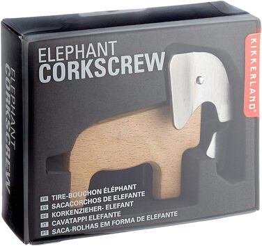 Штопор Слон Kikkerland