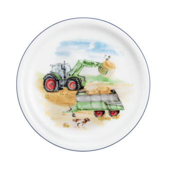 Тарілка для сніданку дитяча 19 см, Compact Mein Traktor Seltmann Weiden