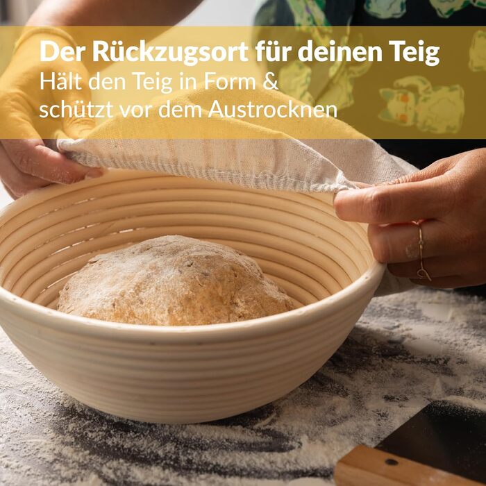 Чавунна форма для хліба Chefarone з кришкою - форма для хліба та тістечок - прямокутна форма для випікання та запікання - чавунна каструля для випікання хліба - 28 x 12 см (3 л 2 в 1)