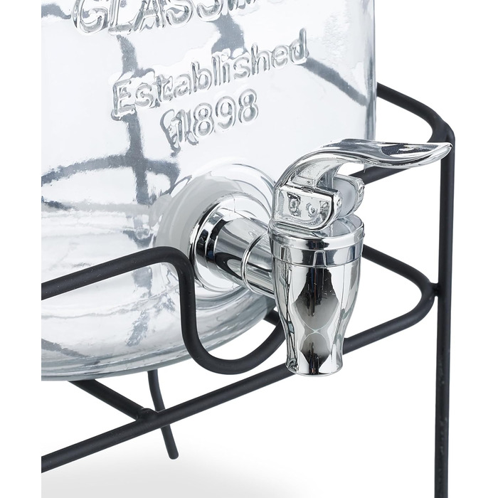 Набор диспенсеров для напитков 2 шт 4 л Relaxdays