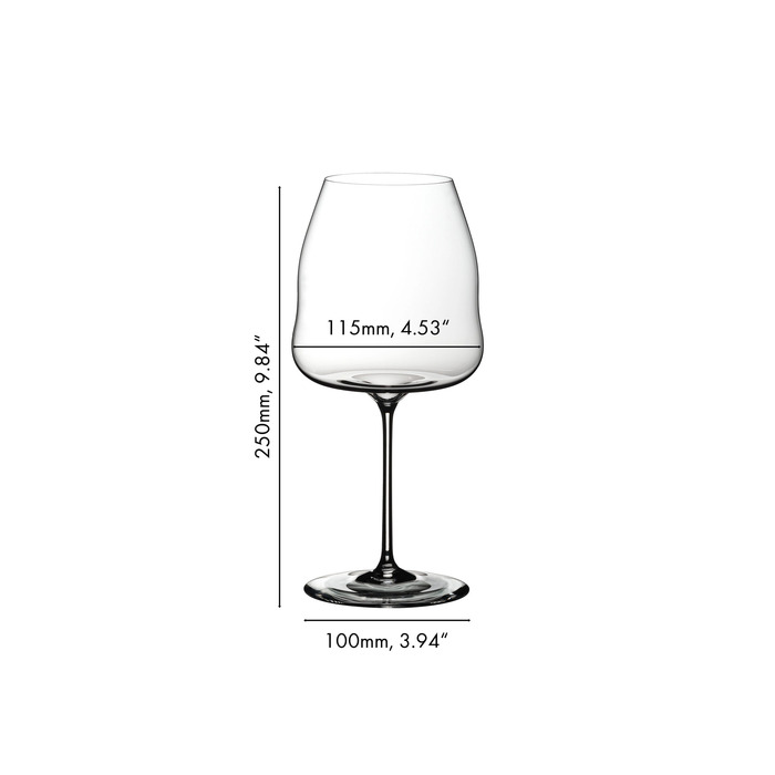 Бокал для красного вина Пино Нуар 950 мл, Winewings Restaurant Riedel
