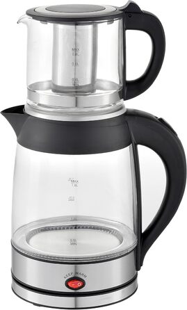 Чайник 100 без бісфенолу А Захисне скло Фільтр від накипу 2200 Вт Захист від перегріву Чай Чайник Чайовар Чайник Чайник Водоварний чайник