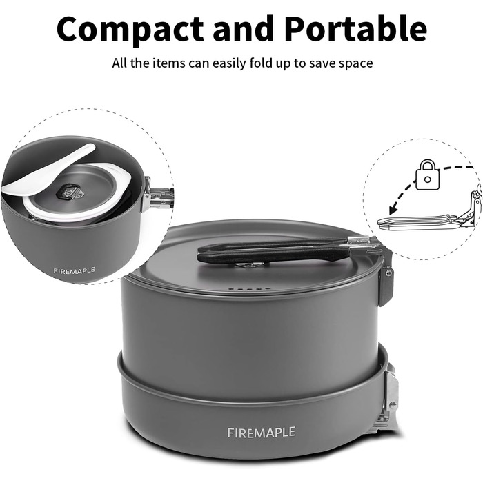Набір посуду для кемпінгу Fire-Maple