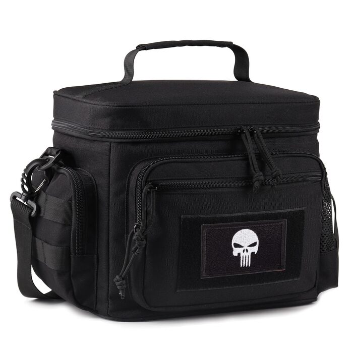 Термосумка 12,3 л чорна Bunnychic