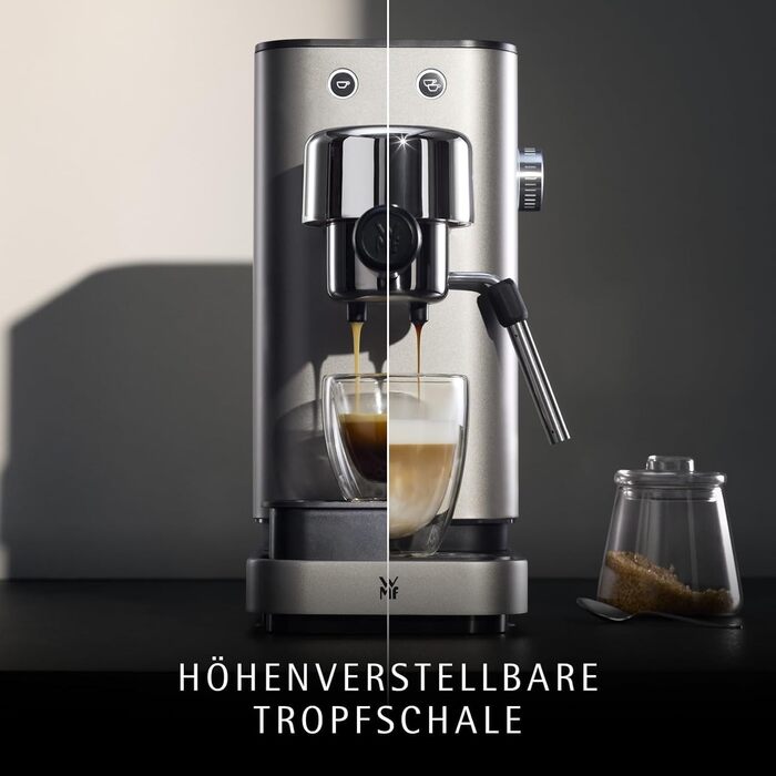 Еспресо-машина 1350 Вт, 15 бар Lono Silk WMF