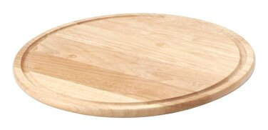 Доска / тарелка для пиццы, каучуковое дерево 33 см Continenta