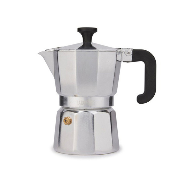 Кофеварка гейзерна Kitchen Craft LA CAFETIERE, алюминий, 150 мл