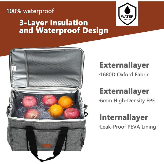 Термосумка для кемпинга 35 л BSDLZCH